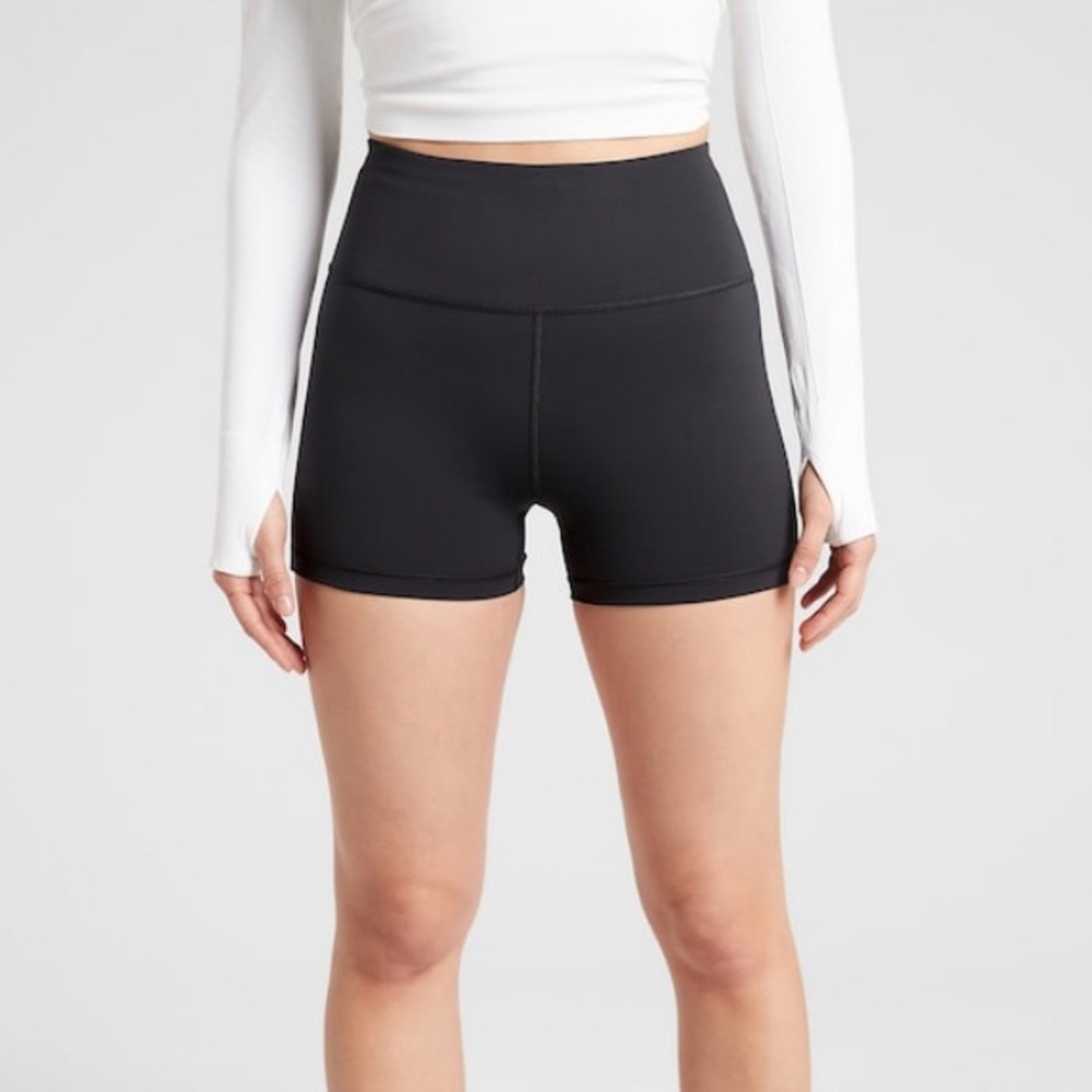 Athleta 3” Ultimate Bike Shorts